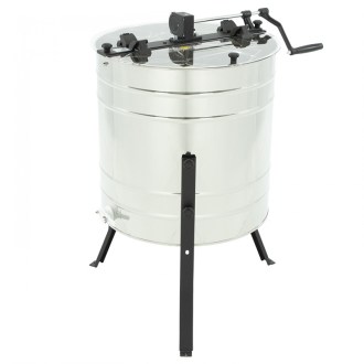 Smielatore Łysoń Basic 4 telai. Reversibile manuale con manovella P60